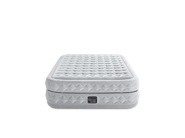 Matelas Double Supreme Air-Flow - Gris - 152x203x51 cm - Intex