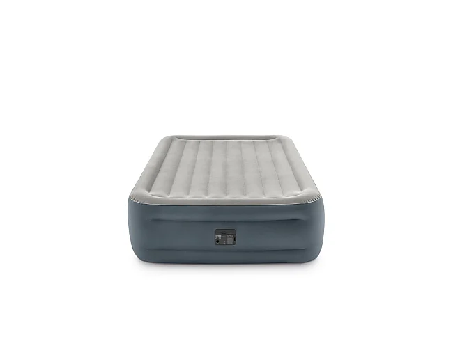 Materasso Gonfiabile Matrimoniale Essential Rest - Grigio - 152 x 203 x 46 cm