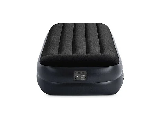 Matelas Gonflable Électrique 1 Place "Fibertech" Bleu