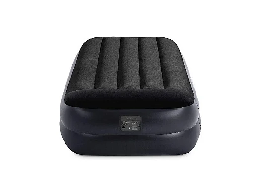 Matelas Gonflable Électrique 1 Place "Fibertech" Bleu