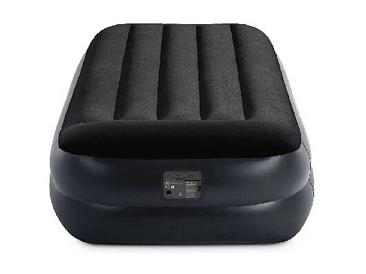 Matelas Gonflable Électrique 1 Place "Fibertech" Bleu