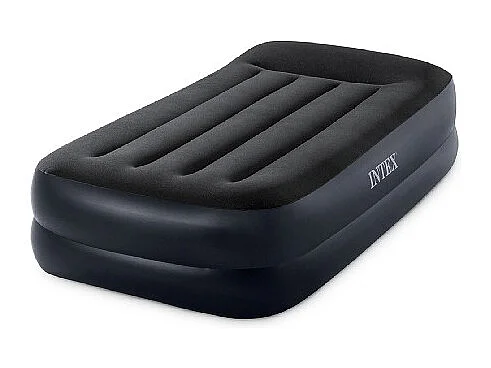 Matelas Gonflable Électrique 1 Place "Fibertech" Bleu