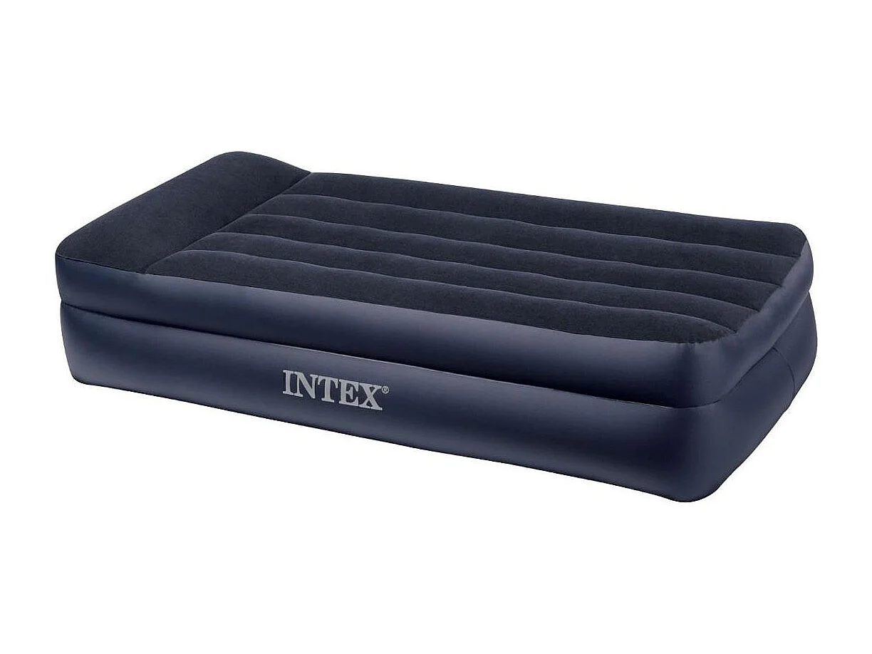 Materasso Gonfiabile Singolo Prestige Rest Raised - Blu - 99 x 191 x 42 cm