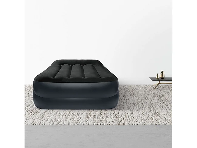 Materasso Gonfiabile Singolo Prestige Rest Raised - Blu - 99 x 191 x 42 cm