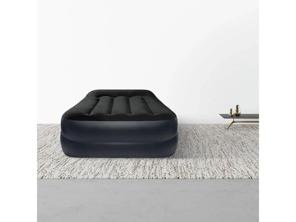 Materasso Gonfiabile Singolo Prestige Rest Raised - Blu - 99 x 191 x 42 cm