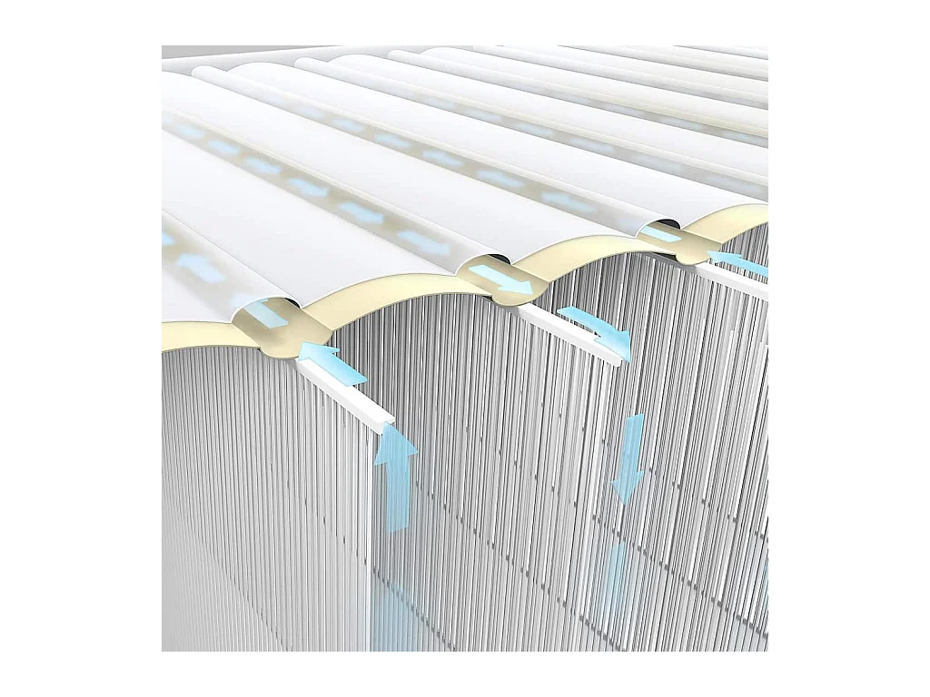 Cama inflable Dura-Beam Deluxe Comfort Plush 152x203x46 cm