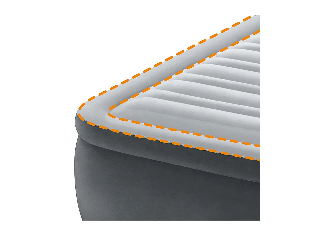 Cama inflable Dura-Beam Deluxe Comfort Plush 152x203x46 cm