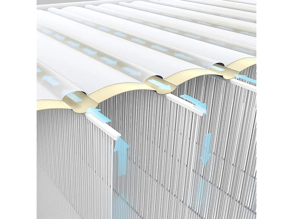 Lit gonflable Dura-Beam Deluxe Comfort Plush 152x203x46 8cm