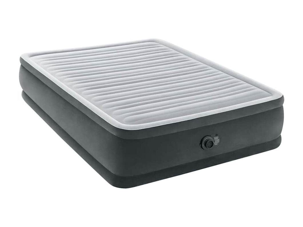 Colchão de ar queen Dura-Beam Deluxe Comfort Plush 152x203x46 cm