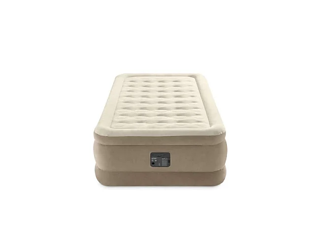 Matelas 1 Place Ultra Plush - Beige - 99x191x46 cm - Intex