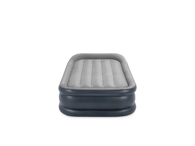 Matelas 1 Place Total - Gris - 99x191x42 cm - Intex