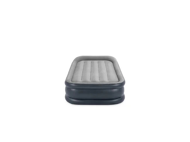 Matelas 1 Place Total - Gris - 99x191x42 cm - Intex