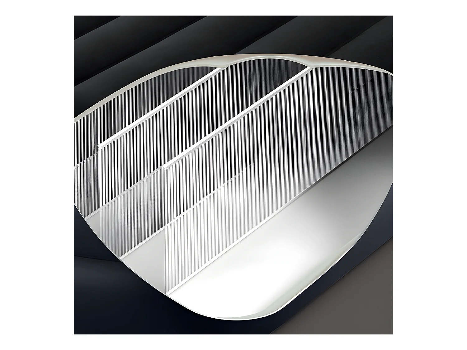 Materasso Gonfiabile Matrimoniale Prestige Rest Raised - Blu - 152 x 203 x 42 cm