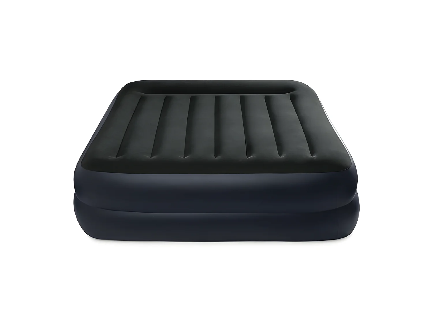 Matelas Gonflable Électrique 2 Places "Fibertech" Bleu