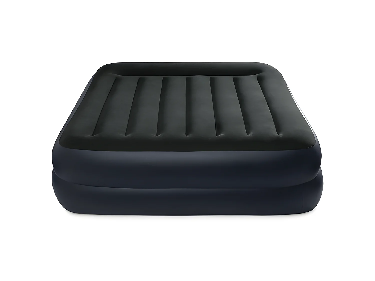Matelas Gonflable Électrique 2 Places "Fibertech" Bleu