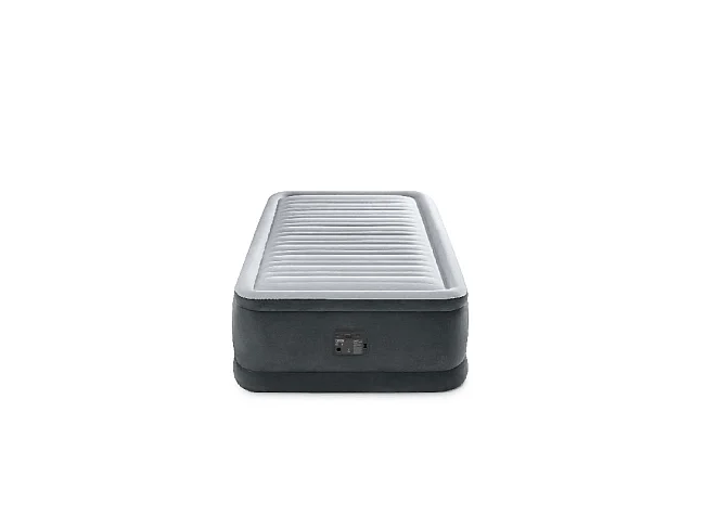 Materasso Gonfiabile Singolo Comfort-Plush Elevated - Grigio - 99 x 191 x 46 cm