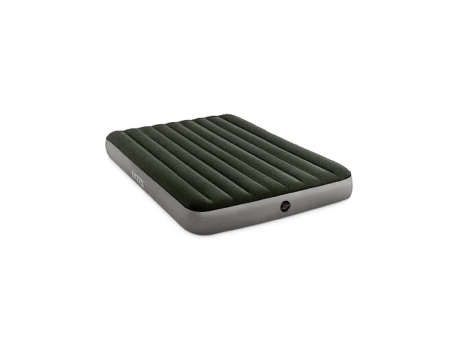 Materasso Gonfiabile Matrimoniale Downy - Verde - 152 x 203 x 25 cm