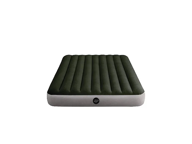 Materasso Gonfiabile Matrimoniale Downy - Verde - 152 x 203 x 25 cm