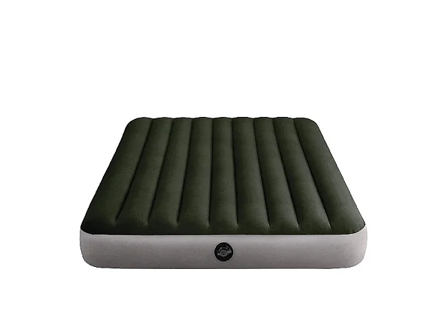 Materasso Gonfiabile Matrimoniale Downy - Verde - 152 x 203 x 25 cm
