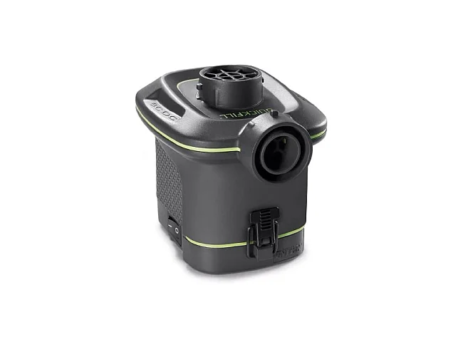 Materasso Gonfiabile Matrimoniale Downy - Verde - 152 x 203 x 25 cm