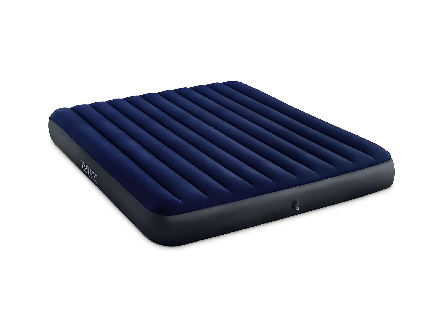 Matelas Double Classic Downy - Bleu - 183x203x25 cm - Intex