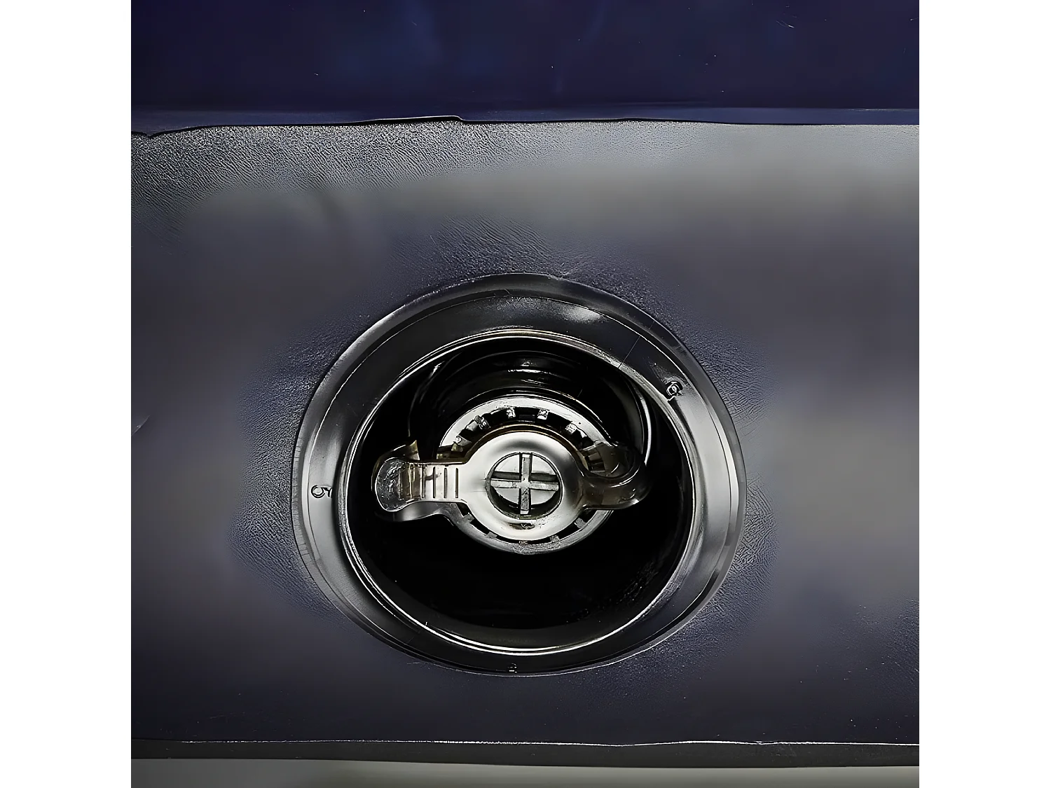 Colchão inflável duplo com tecnologia Fiber Tech 183x203x25 cm