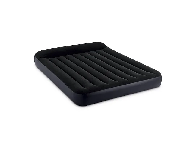 Materasso Gonfiabile Piazza e Mezza Pillow Rest Classic - Blu - 137 x 191 x 25 cm