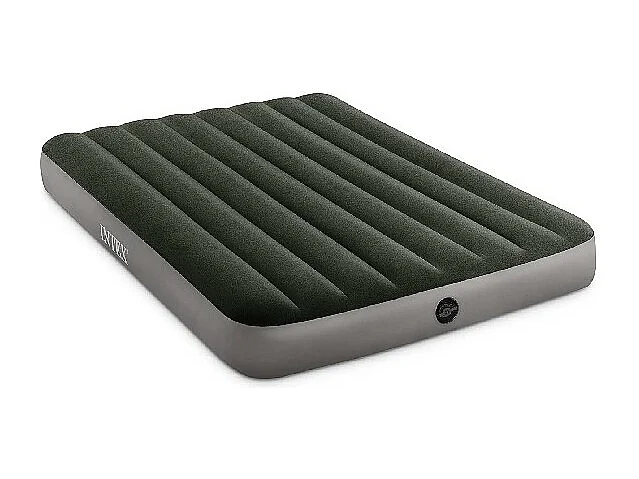 Matelas Gonflable 2 Personnes "Fibertech" 191cm Vert