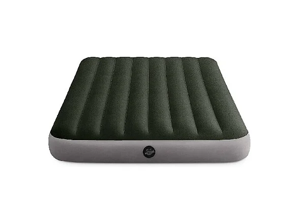 Matelas Gonflable 2 Personnes "Fibertech" 191cm Vert