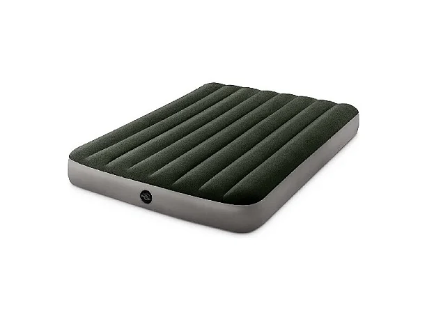 Matelas Gonflable 2 Personnes "Fibertech" 191cm Vert
