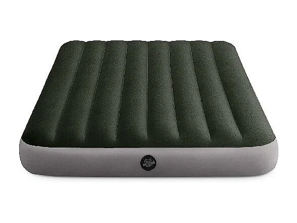 Matelas Gonflable 2 Personnes "Fibertech" 191cm Vert