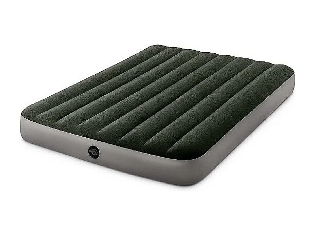 Matelas Gonflable 2 Personnes "Fibertech" 191cm Vert