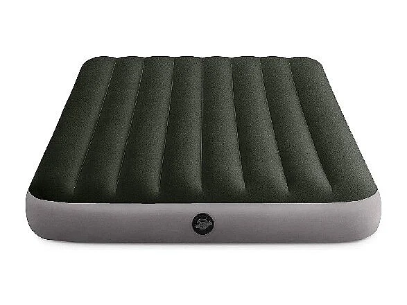Matelas Gonflable 2 Personnes "Fibertech" 191cm Vert