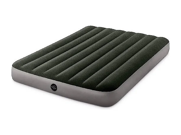 Matelas Gonflable 2 Personnes "Fibertech" 191cm Vert