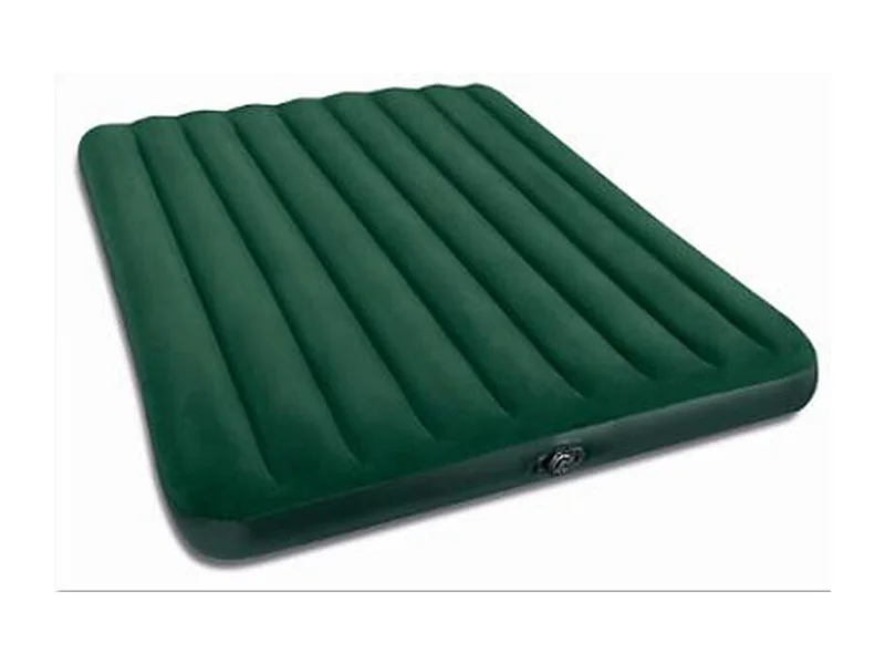 Matelas Gonflable 2 Personnes "Fibertech" 191cm Vert
