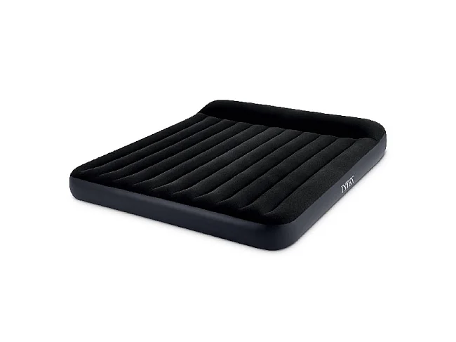 Materasso Gonfiabile Matrimoniale Pillow Rest Classic - Blu - 183 x 203 x 25 cm