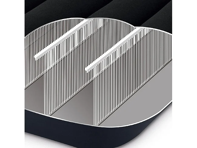 Materasso Gonfiabile Matrimoniale Pillow Rest Classic - Blu - 183 x 203 x 25 cm