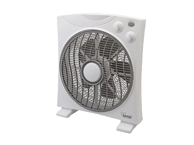 Ventilatore Box Espero - Bimar - Bianco, Grigio - 38,5 x 44,5 x 15,3 cm