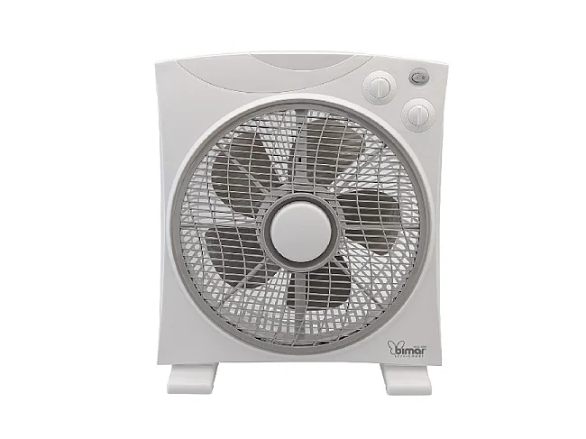 Ventilatore Box Espero - Bimar - Bianco, Grigio - 38,5 x 44,5 x 15,3 cm