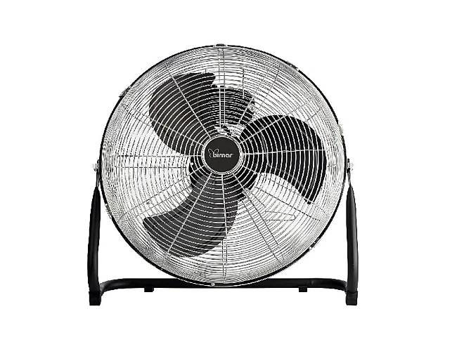 Ventilador de suelo y pared de alta velocidad de 45 cm