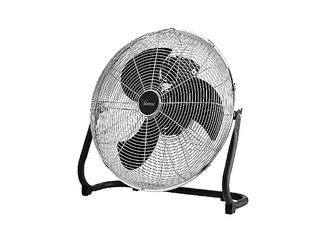 Ventilador de suelo y pared de alta velocidad de 45 cm