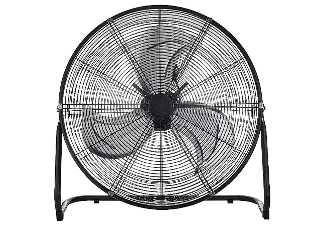 Ventilateur de sol industriel noir 60cm