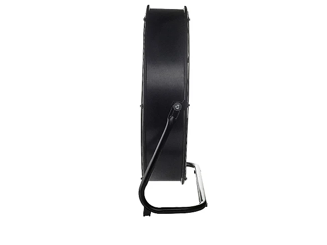 Ventilateur de sol industriel noir 60cm
