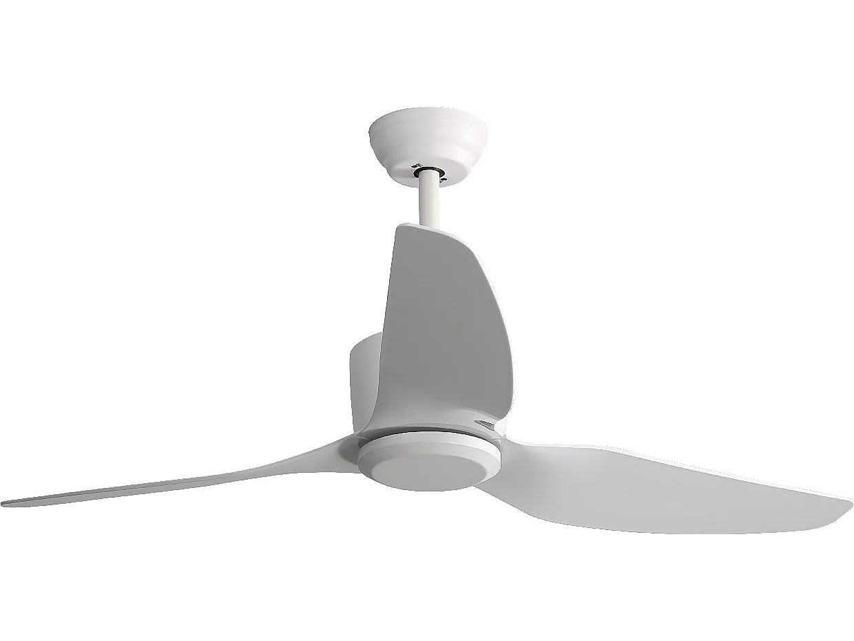 Ventilatore da Soffitto Eolo - Bimar - Bianco - 132 x 37,5 x 132 cm
