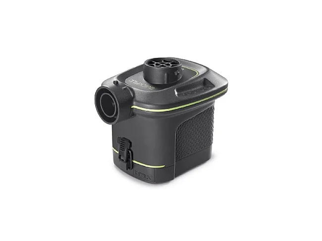 Pompe Électrique Bubble Massage - Noir - 12x13x13 cm - Intex