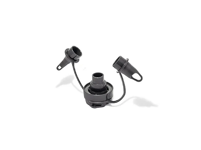 Pompe Électrique Bubble Massage - Noir - 12x13x13 cm - Intex