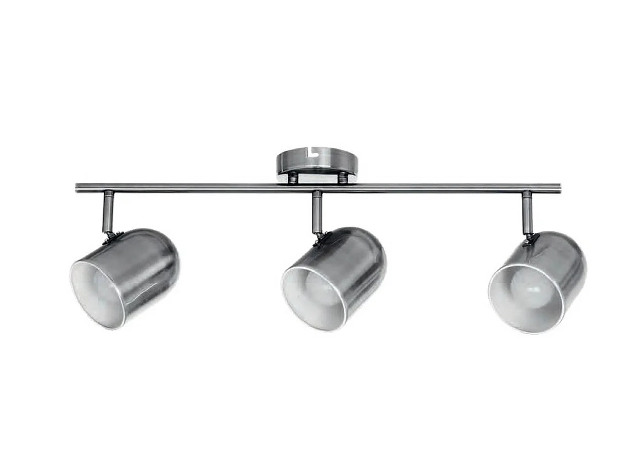 Lampada a Soffitto Olivia - Satin, Bianco - 76 x 76 x 95 cm