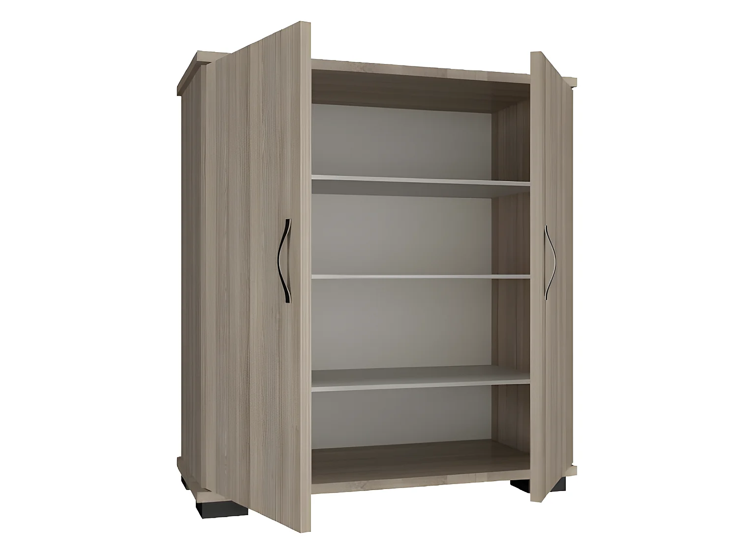 Armoire Multifonctionnelle Salvador - Cordoba - 72x35x79 cm - Homemania