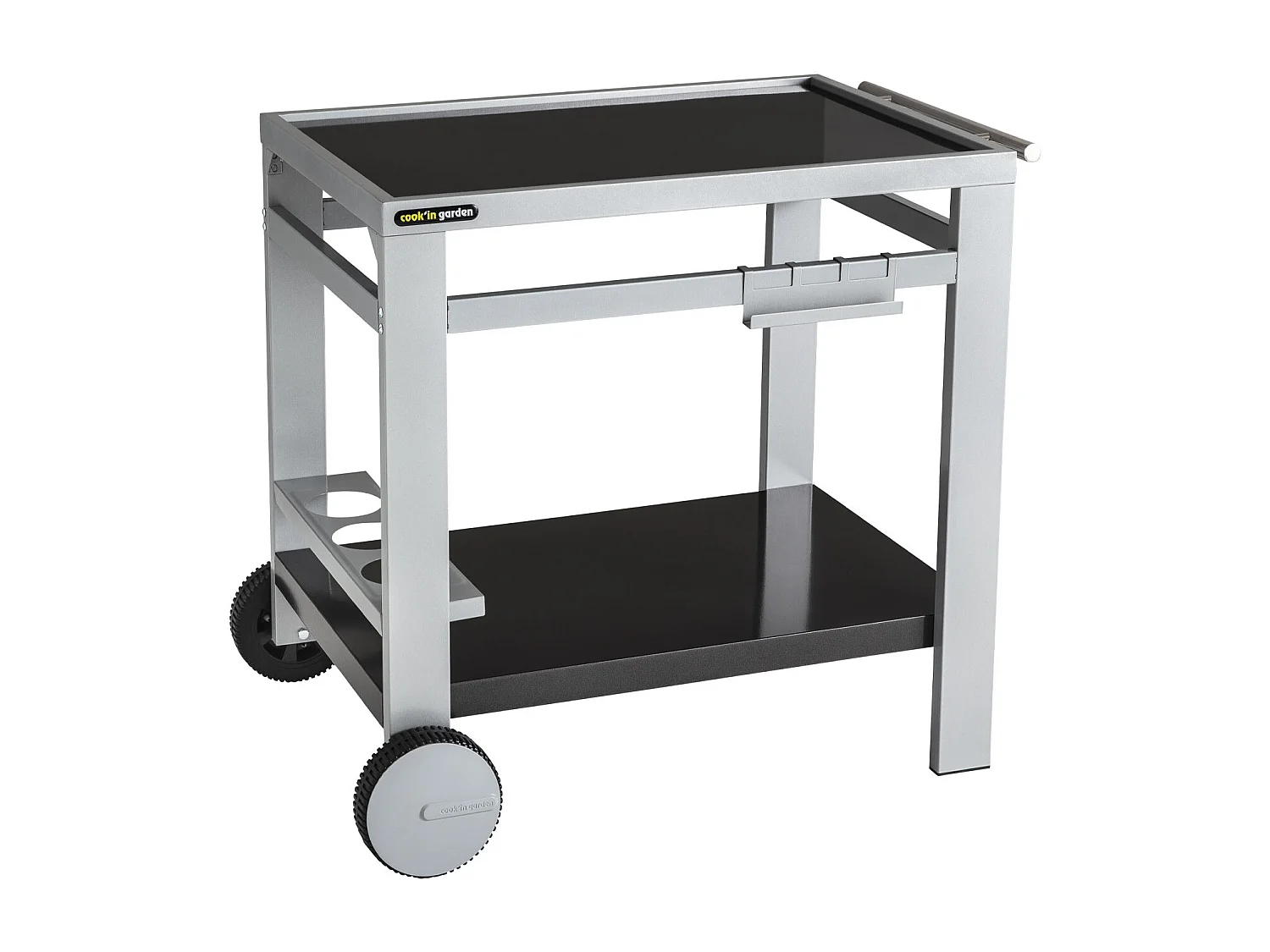 Beistelltisch MÉDIA M für Plancha