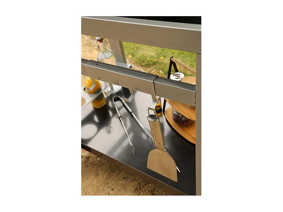 Desserte MÉDIA M pour plancha - COOK'IN GARDEN